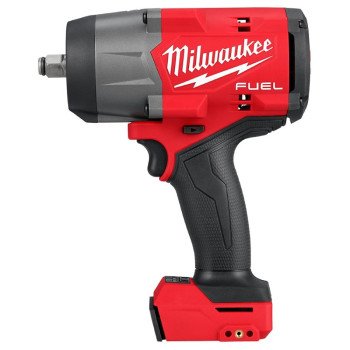 Milwaukee M18 FUEL 2967-20 High-Torque Impact Wrench with Friction Ring, Tool Only, 1/2 in Drive, 0 to 2400 ipm