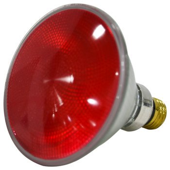 16661 BULB 90W PAR38 HAL RED  