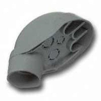 Halex 77920 Service Entrance Cap, 2 in Hub, PVC