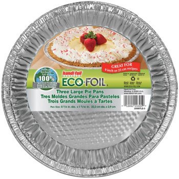 HANDI-FOIL 20305TL.010 Pie Pan, Aluminum