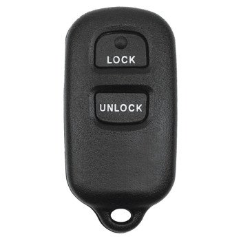 Hy-Ko 19TOY900F Fob Shell, Plastic, Black