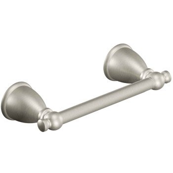 Moen Caldwell Series Y3108BN Pivoting Paper Holder, Aluminum/Zinc, Brushed Nickel