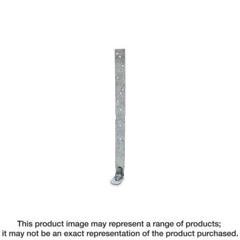 Simpson Strong-Tie META META16 Truss Anchor, 12 in L, Steel, Zinc Galvanized