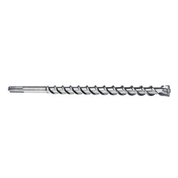 Bosch BlueGranite Turbo HC5050 Rotary Hammer Drill Bit, 1 in Dia, 8 in OAL, 3/4 in Dia Shank