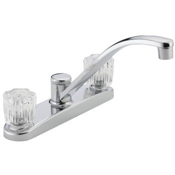 P299201LF 2H KITCHEN FAUCET   