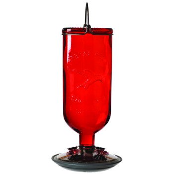 8109-2 RED ANTIQ BOTTLE FEEDER