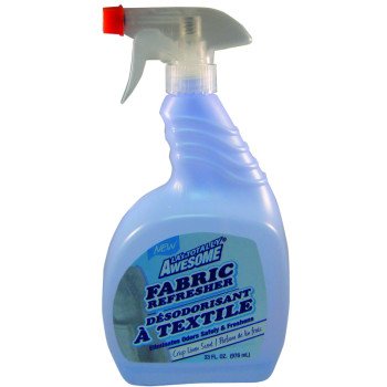 LA's TOTALLY AWESOME 147 Fabric Refresher, 33 oz, Liquid, Crisp Linen