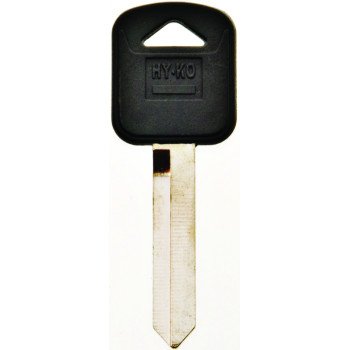 Hy-Ko 12005H67 Key Blank, Brass, Nickel, For: Ford Vehicle Locks