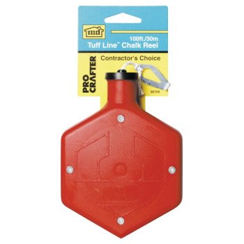 M-D 00760 Chalk Reel, 100 ft L Line