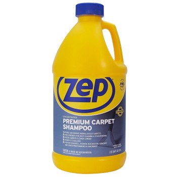 Zep ZUPXC64 Carpet Cleaner, 64 oz Bottle, Liquid, Sweet, Clear