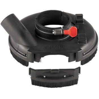 Bosch 18SG-7 Grinder Surfacing Attachment, Plastic, Black