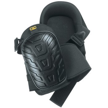 CLC 345 Non-Skid Ultra-Terrain Knee Pad, Polyester Cap, EVA Foam Pad, Buckle Closure