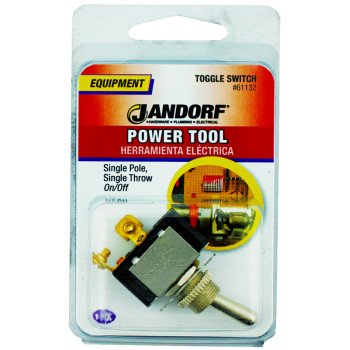 Jandorf 61132 Switch, 10/20 A, 125/277 V, SPST, Screw Terminal