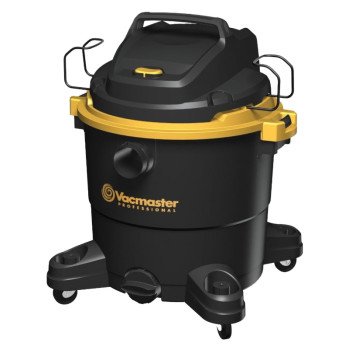 Vacmaster VJF912PF 0201 Wet and Dry Vacuum, 9 gal, 101 cfm Air, Fine Dust Cartridge, Foam Wet, 260 W, 120 V