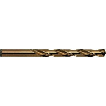 Irwin 63114 Jobber Drill Bit, 7/32 in Dia, 3-3/4 in OAL, Spiral Flute, 7/32 in Dia Shank, Cylinder Shank