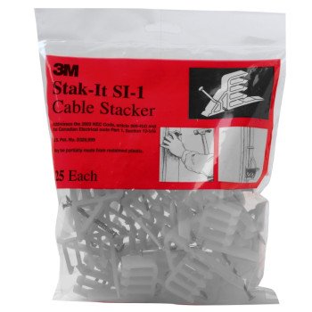 3M 49554 Cable Stacker, Plastic