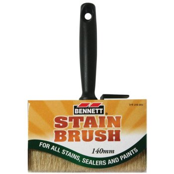 Bennett SHR JMB BR 6 Paint Brush, 6 in W, Polyester Bristle