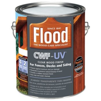 Flood FLD527-01 Wood Finish, Honey Gold, Liquid, 1 gal