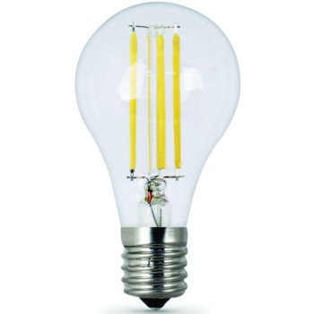 Feit Electric BPA1540N/827/LED/2 LED Lamp, General Purpose, A15 Lamp, 40 W Equivalent, E17 Lamp Base, Dimmable, Clear