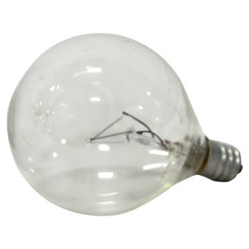 13666 CLR GLOBE BULB 40W G16.5