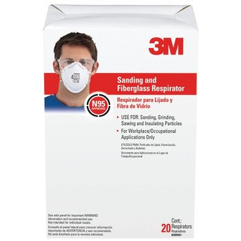 RESPIRATOR SANDING/FIBERGLASS