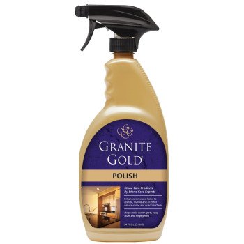 Granite Gold GG0033 Granite Polish, 24 oz, Liquid, Fresh Lemon, Milky White