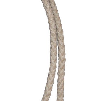 Baron 56207 Clothesline Rope, 7/31 in, 200 ft L, Cotton, Natural, 13 lb Working Load