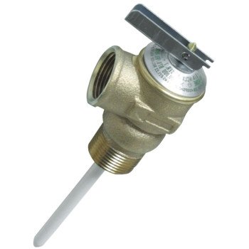 Camco USA 10473 Relief Valve, 3/4 in, NPT, Brass Body