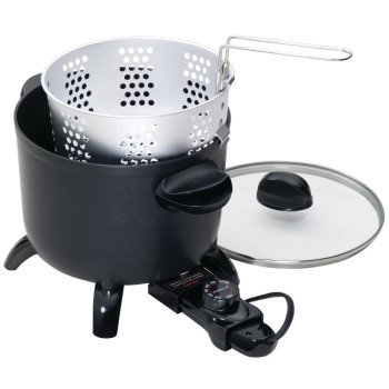 Presto Kitchen Kettle Series 06006 Multi-Cooker/Steamer, 6 qt Capacity