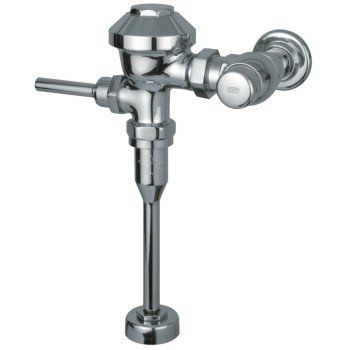 Zurn Z6003-WS1-YB-YC Diaphragm Flush Valve, Chrome, Manual Actuator, For: Zurn's 1.0 gpf Flush System, 3/4 in Urinals