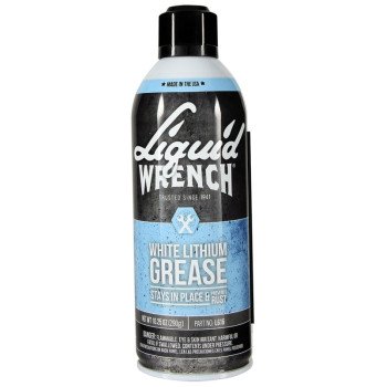 Liquid WRENCH L616 Grease, 10.25 oz Aerosol Can, Off-White