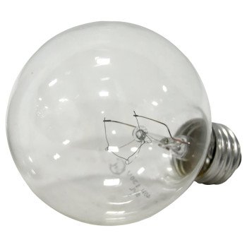 Sylvania 14191 Incandescent Bulb, 40 W, G25 Lamp, Medium E27 Lamp Base, 300 Lumens, 2850 K Color Temp