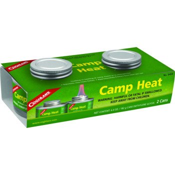 Coghlan's 0450 Camp Heat, 6.4 oz, Can, 4 hr Burn Time