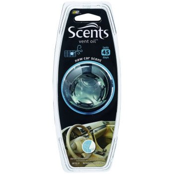 Auto Expressions Vent Fresh VNTFR-22 Air Freshener, 7 mL, Liquid, New Car