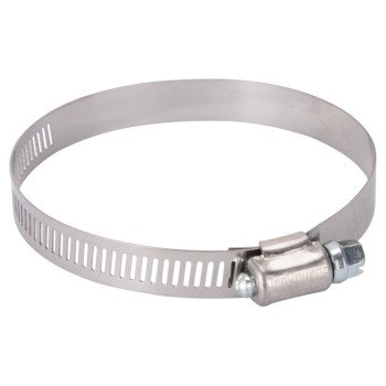 ProSource HCRAN48 Interlocked Hose Clamp, Stainless Steel, Stainless Steel