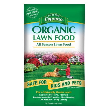 Espoma EOLF28 Organic Lawn Fertilizer, 28 lb, Bag, Granular