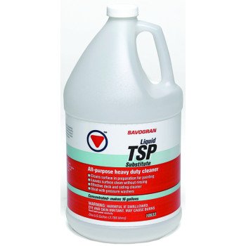 Savogran 10633 All-Purpose Cleaner, 1 gal, Bottle, Liquid, Clear/Pink