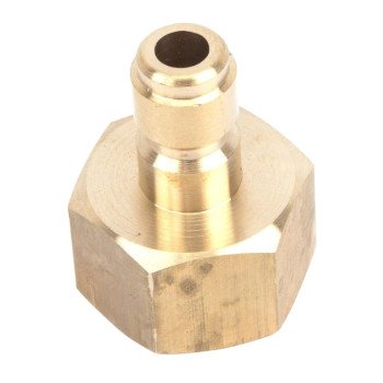 Forney 75123 Quick Coupler, 1/4 x M22 in Connection, FNPT