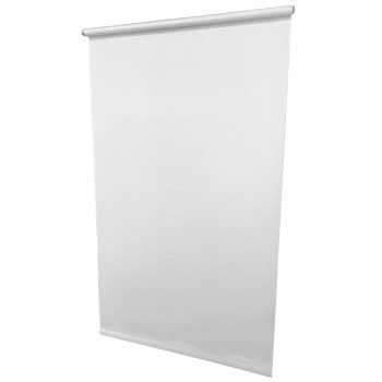 ralph friedland JU3W Jupiter Roller Shade, 72 in L, 37-1/4 in W, Vinyl, White