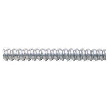 Southwire Alflex FO3750050M Conduit, 3/8 in, 50 ft L, Aluminum