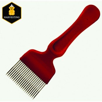 Harvest Lane Honey HONEYS-104 Comb Scratcher, Steel