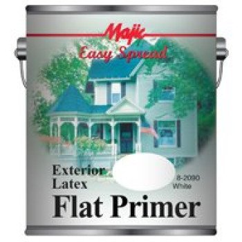 Majic Paints 8-2090-1 Exterior Primer, Flat, White, 1 gal