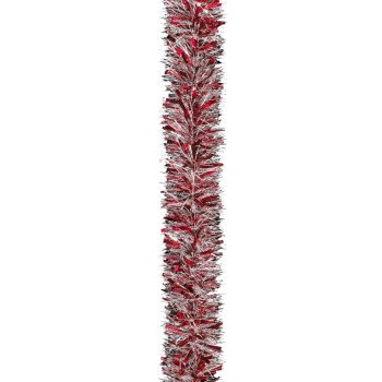 Holidaytrims 3583452 Holiday Garland, 10 ft L, Red