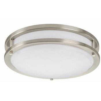 ETI FMNL Series 564121120 Decorative Orbit Light, 120 V, 41.4 W, LED Lamp, 3737 Lumens