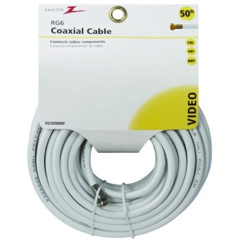 Zenith VG105006W Coaxial Cable