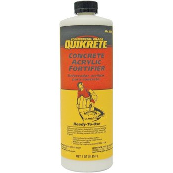 Quikrete 861014 Concrete Acrylic Fortifier, Liquid, 1 qt