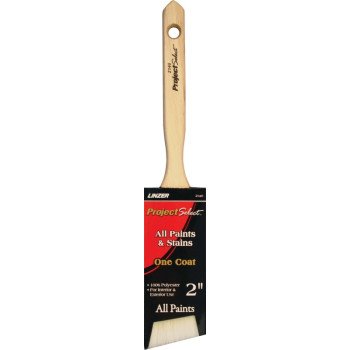 Linzer WC 2140-2 Paint Brush, 2 in W, 2-3/4 in L Bristle, Polyester Bristle, Sash Handle