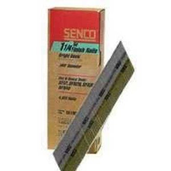 Senco DA25EGB Finish Nail, 2-1/2 in L, 15, Steel, Stainless Steel, Brad Head, Smooth Shank