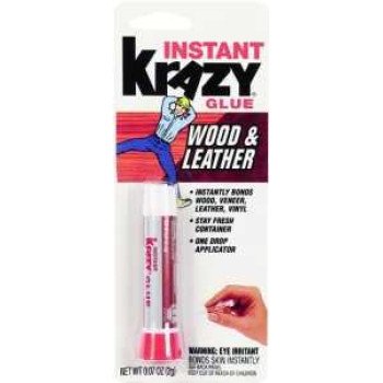 KG-821 12R KRAZY GLUE WOOD/LTH