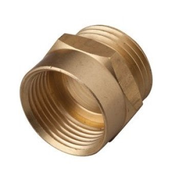 Moen M-Line Series M6880 Hose Connector, 3/4 in, Male Hose x FIP, Solid Brass